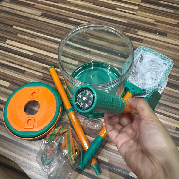 EducratePH Koala Diary Beach Explorer Toy Set  Sand & Sea Catching Kit fish coral