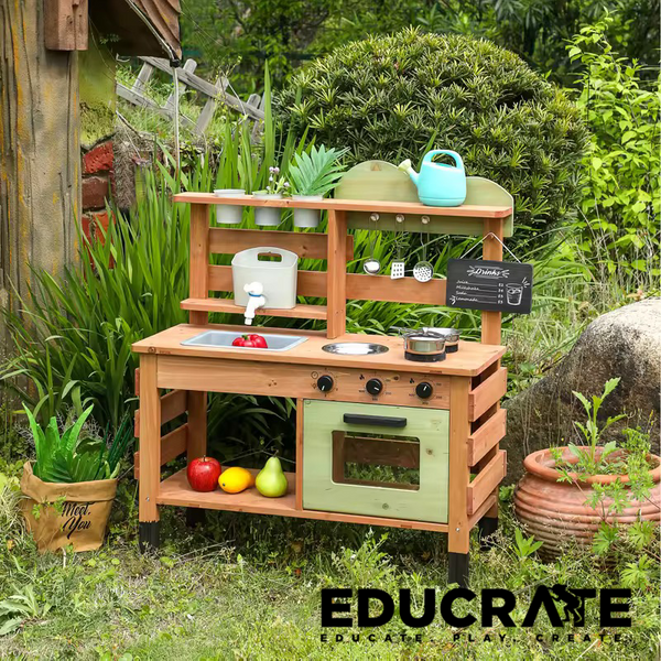 Mud Kitchen Outdoor / Indoor Kitchen