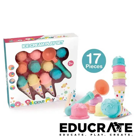Pretend Play Ice cream Accessories