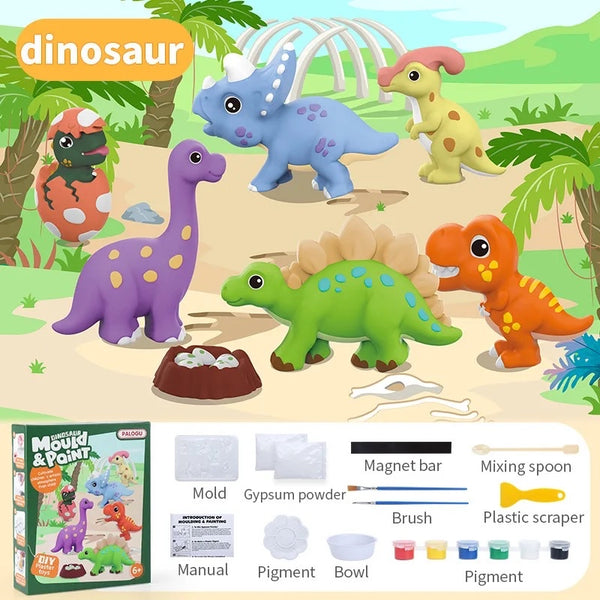 Mould & Paint DIY paint plaster for Kids