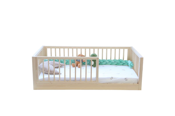 Freya Montessori Floor to Toddler Bed