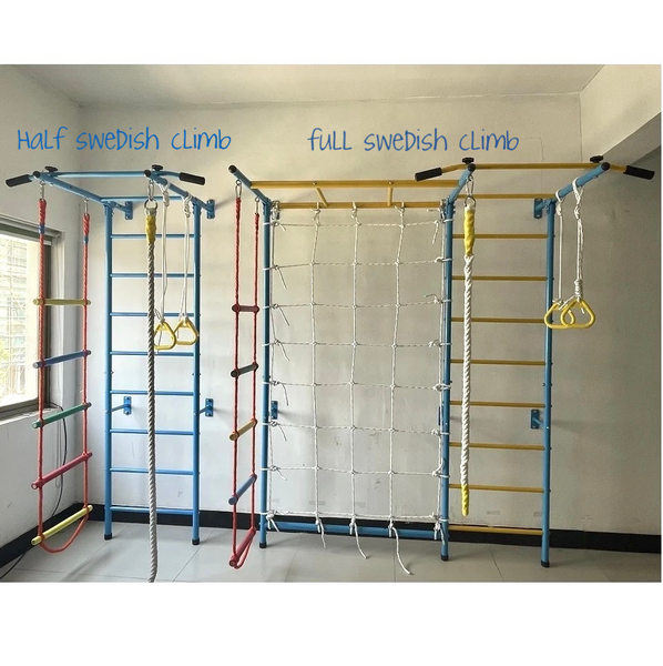 Elliot Swedish Climbing Frame (hanging military climb, pull up bar Monkey bar)