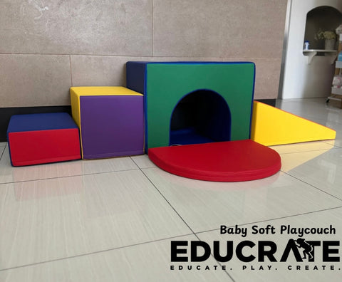 Baby Soft Play Couch / soft play gym 6pc set