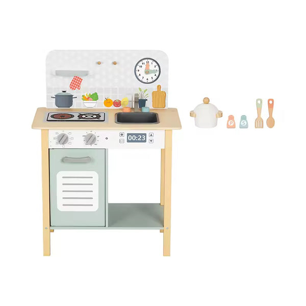 Hi pando Wooden Kitchen Set / Play Kitchen by educratePH