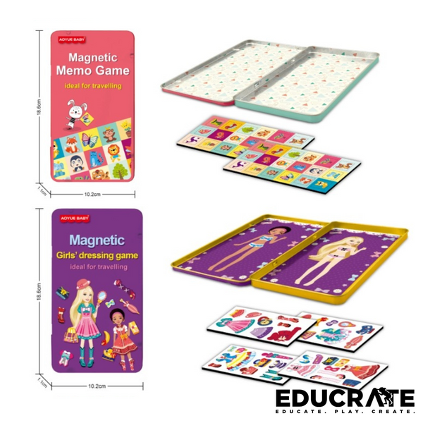 Magnetic Pocket Games