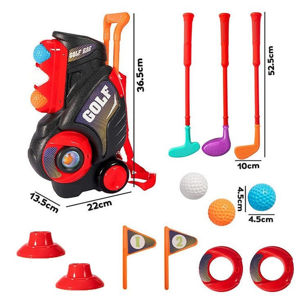 Golf set for Toddler / outdoor indoor sports