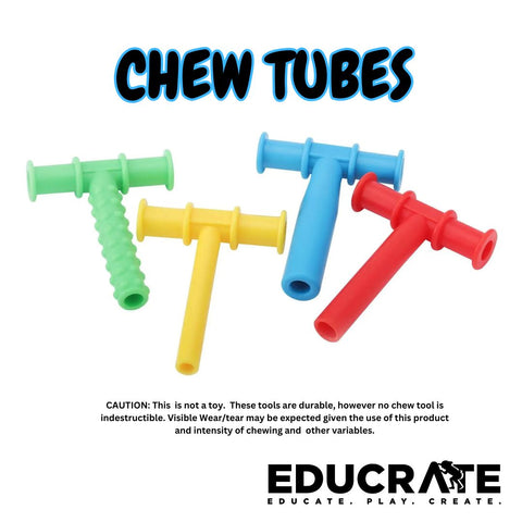 Chew Tubes for Oral Motor Therapy