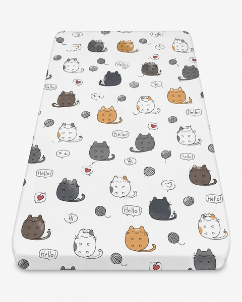 Bedsheet for Freya and Faith Bed