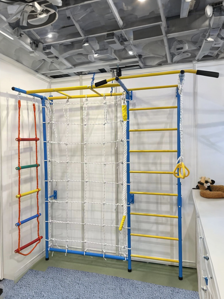 Elliot Swedish Climbing Frame (hanging military climb, pull up bar Monkey bar)