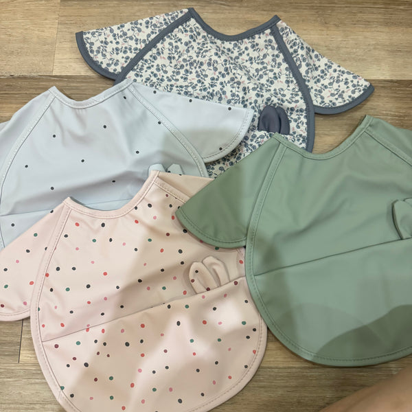 PU Feeding Bib / Art Smock Bib