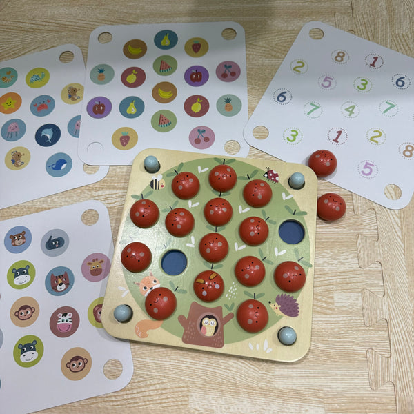 Tooky Toy Memory Game for Toddler and elderly