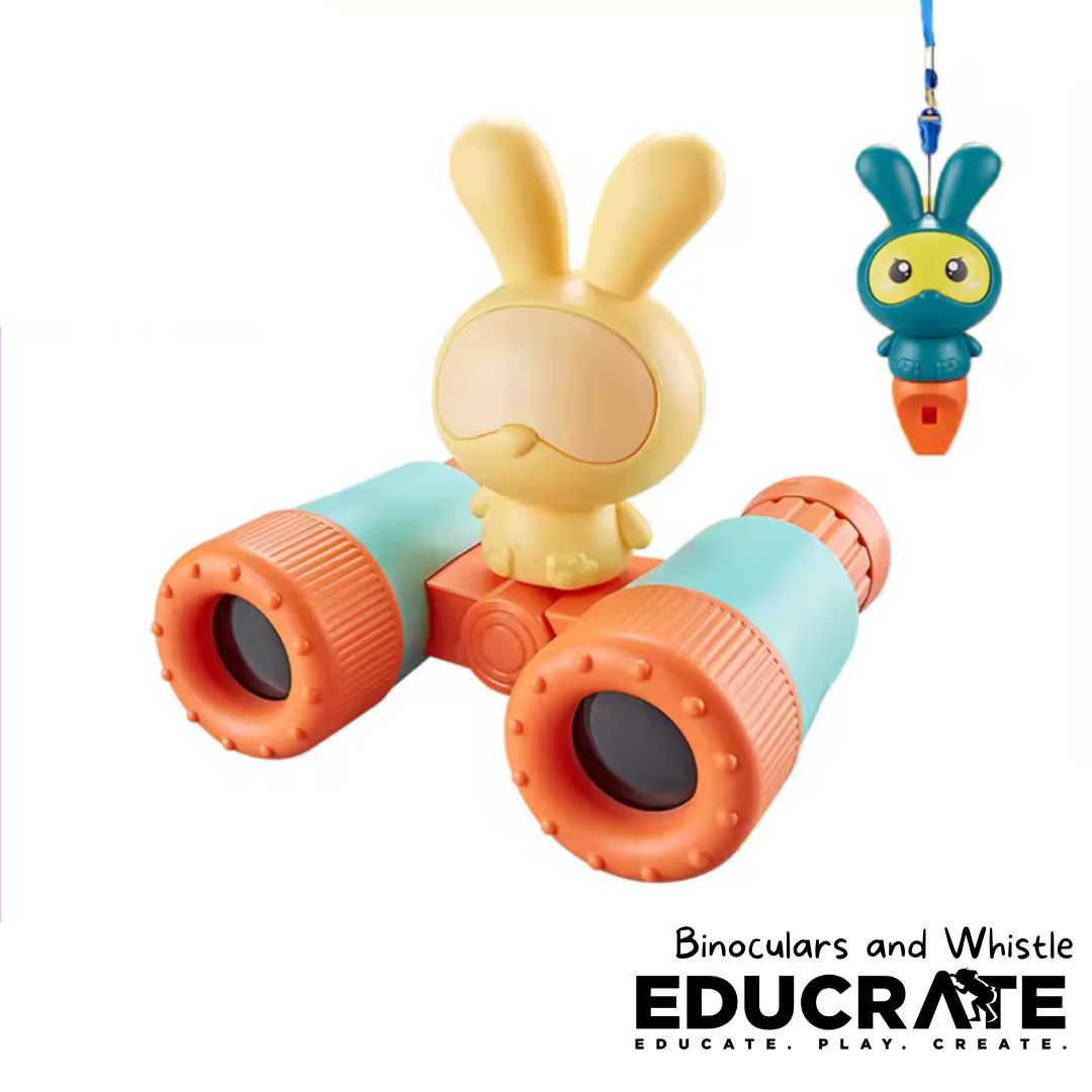 Binoculars and Whistle Set / Science STEM toys