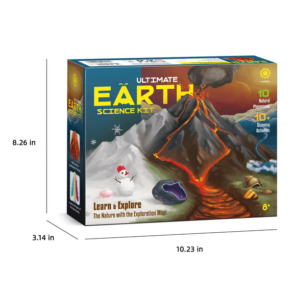 EducratePH ULTIMATE EARTH SCIENCE KIT (10+ Experiments & Activities)