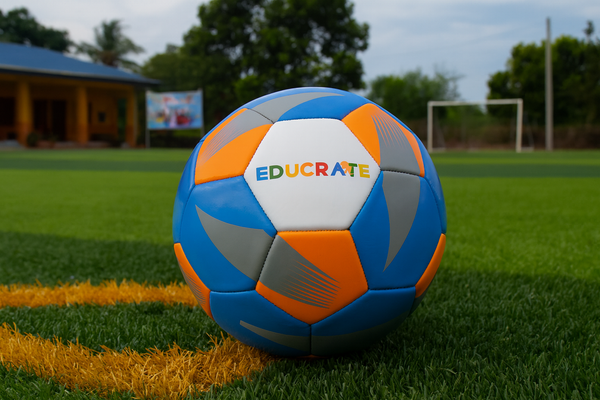 EducratePh Football Training Ball for Kids – Size 3