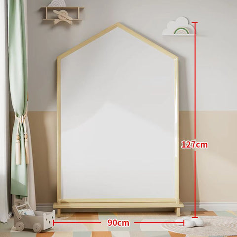 Whiteboard with Solid Frame / Classroom 127cm 90cm