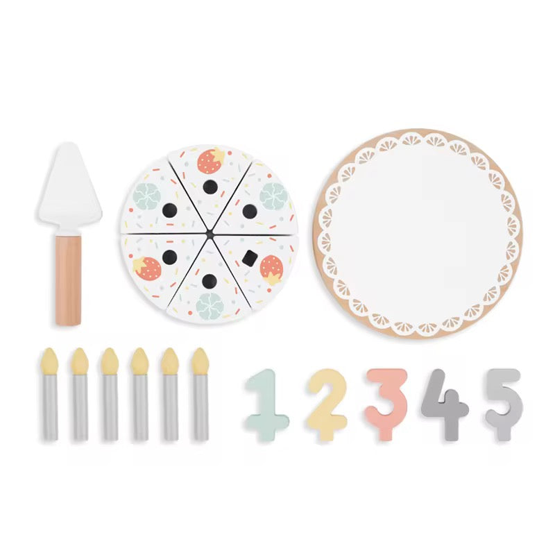 Tooky Toy Birthday Cake Set by EducratePH
