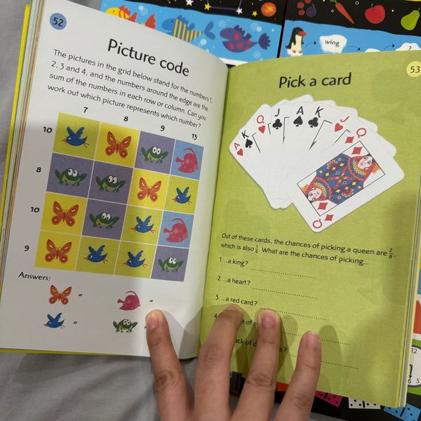 Usborne Brain Game Puzzle / Logic / Maze