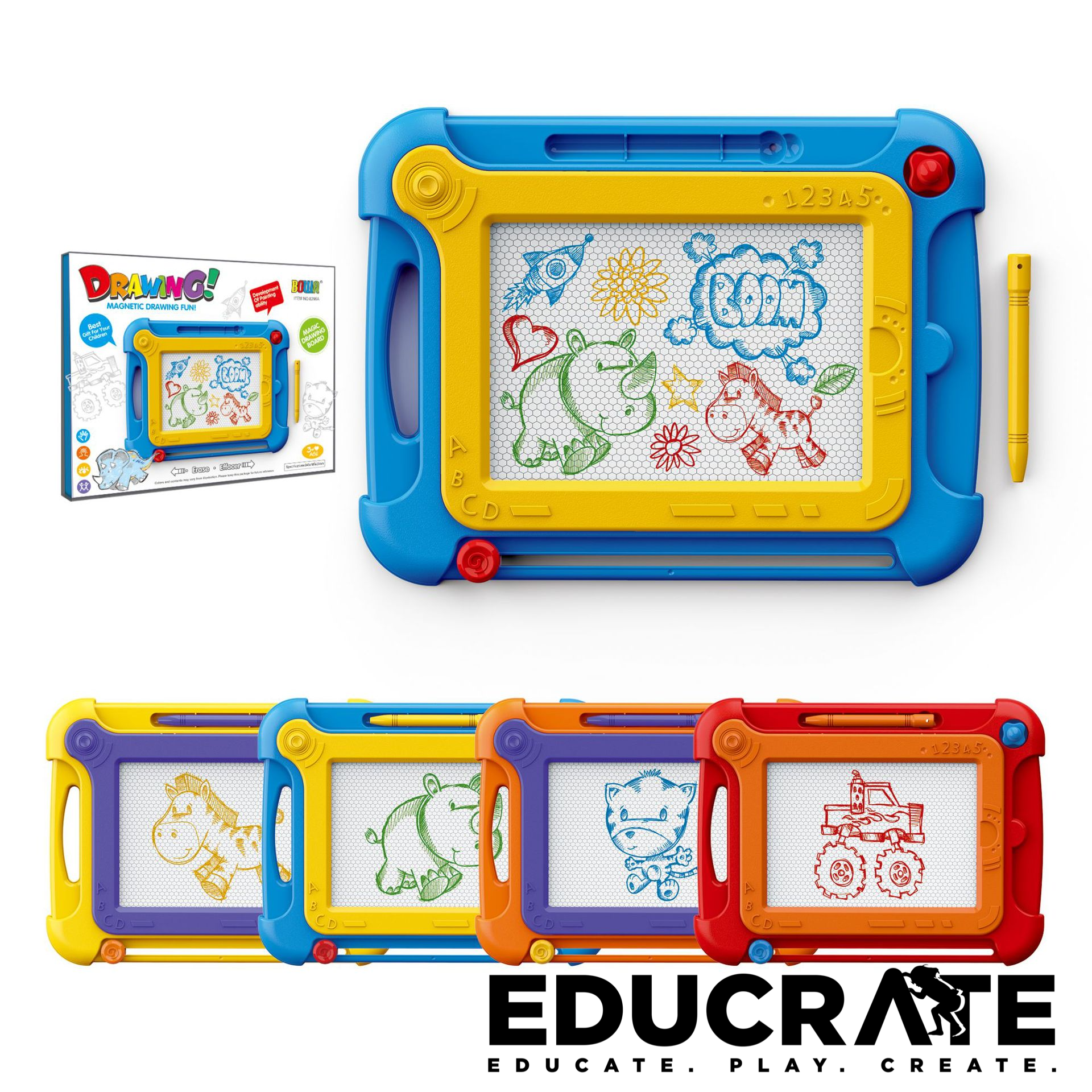Magnetic Mini Drawing Board