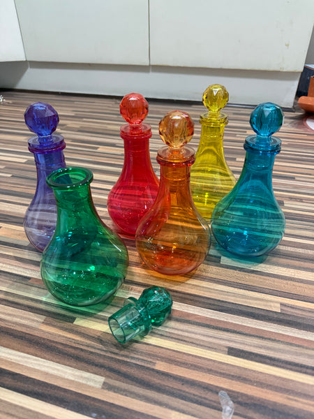 Educrateph Potion Bottle Set for Kids | Sensory & Imaginative Play Bottles (6-Piece Set) Magic