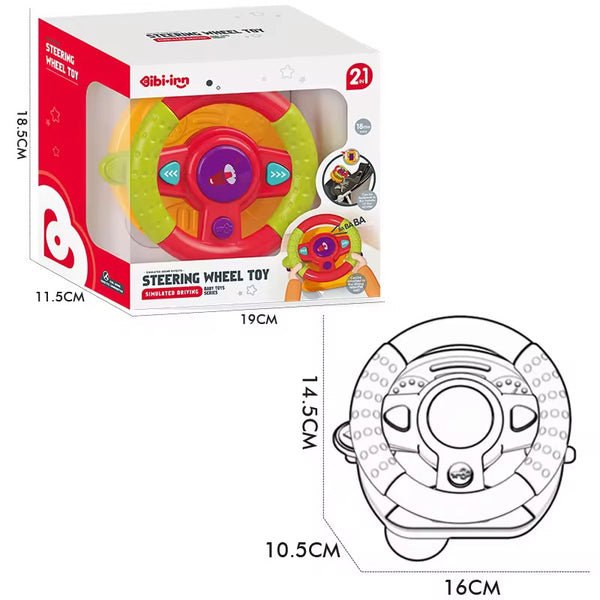 EducratePH STEERING WHEEL TOY /