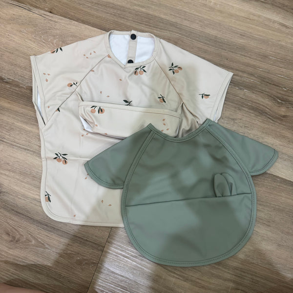 PU Feeding Bib / Art Smock Bib