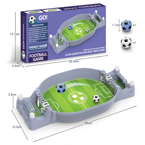Mini Tabletop Football Game