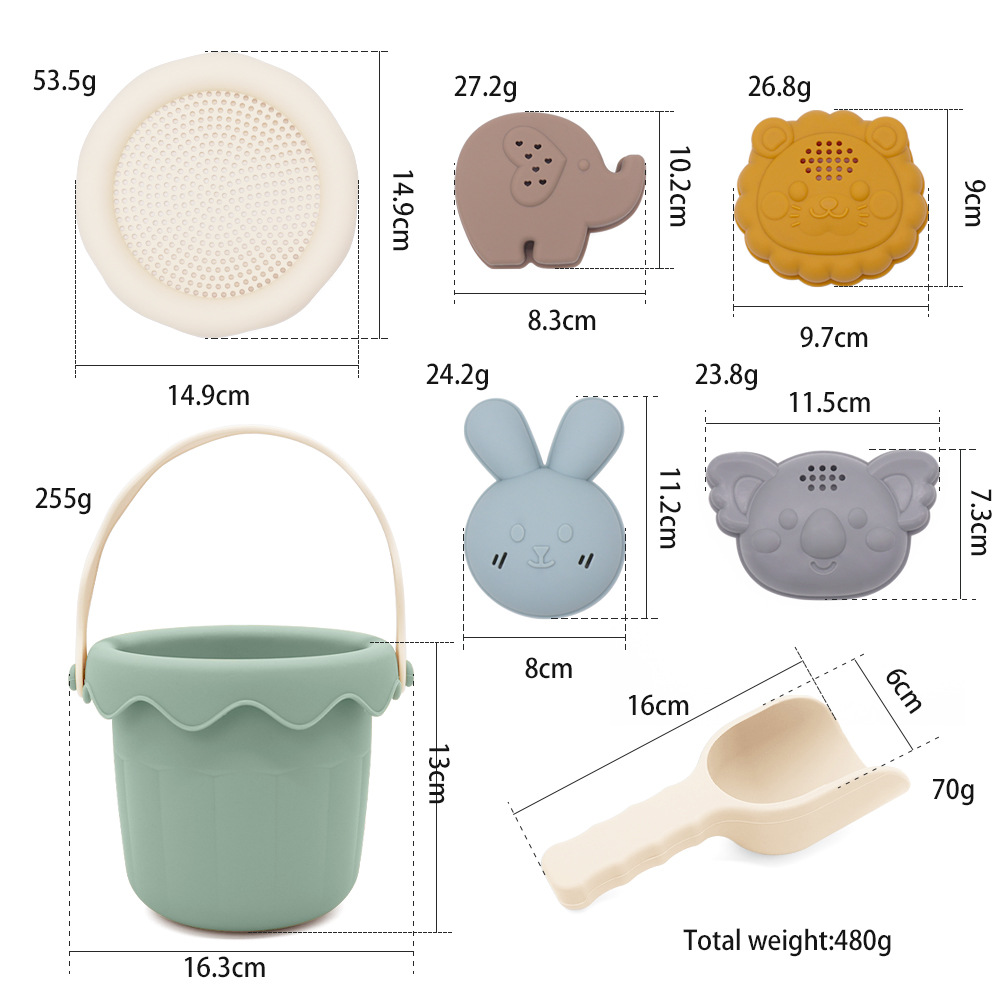 Silicone Beach Toy