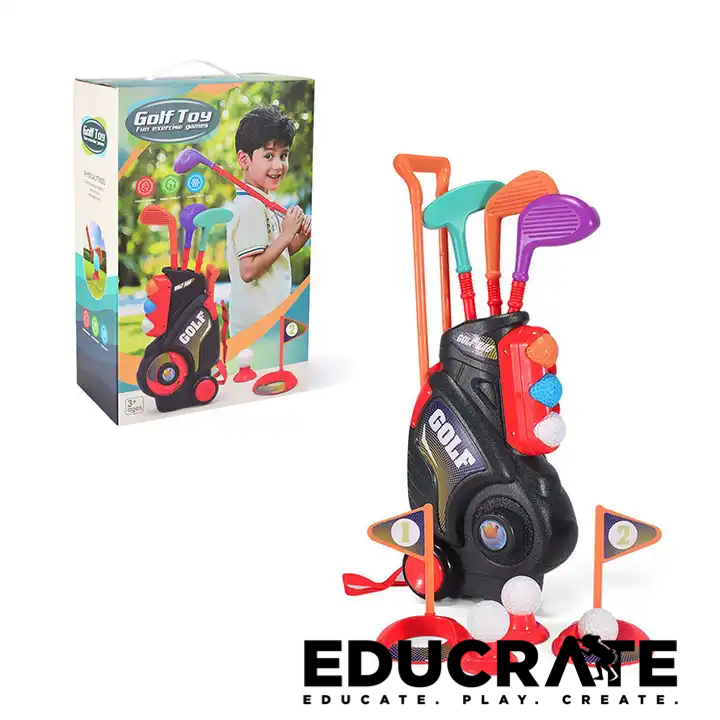 Golf set for Toddler / outdoor indoor sports