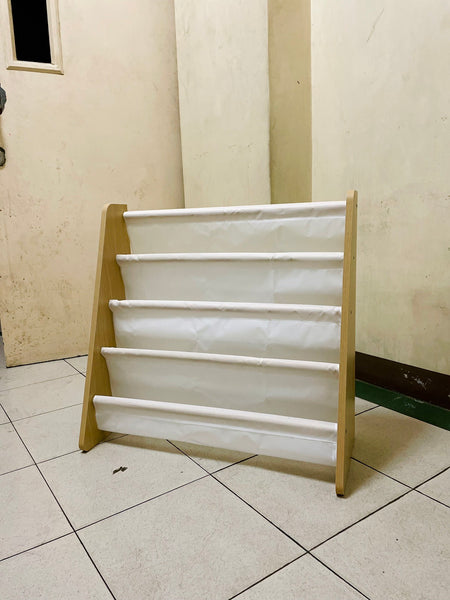 EducratePH Tidy Play Kids Front Facing Sling Bookshelf W0697