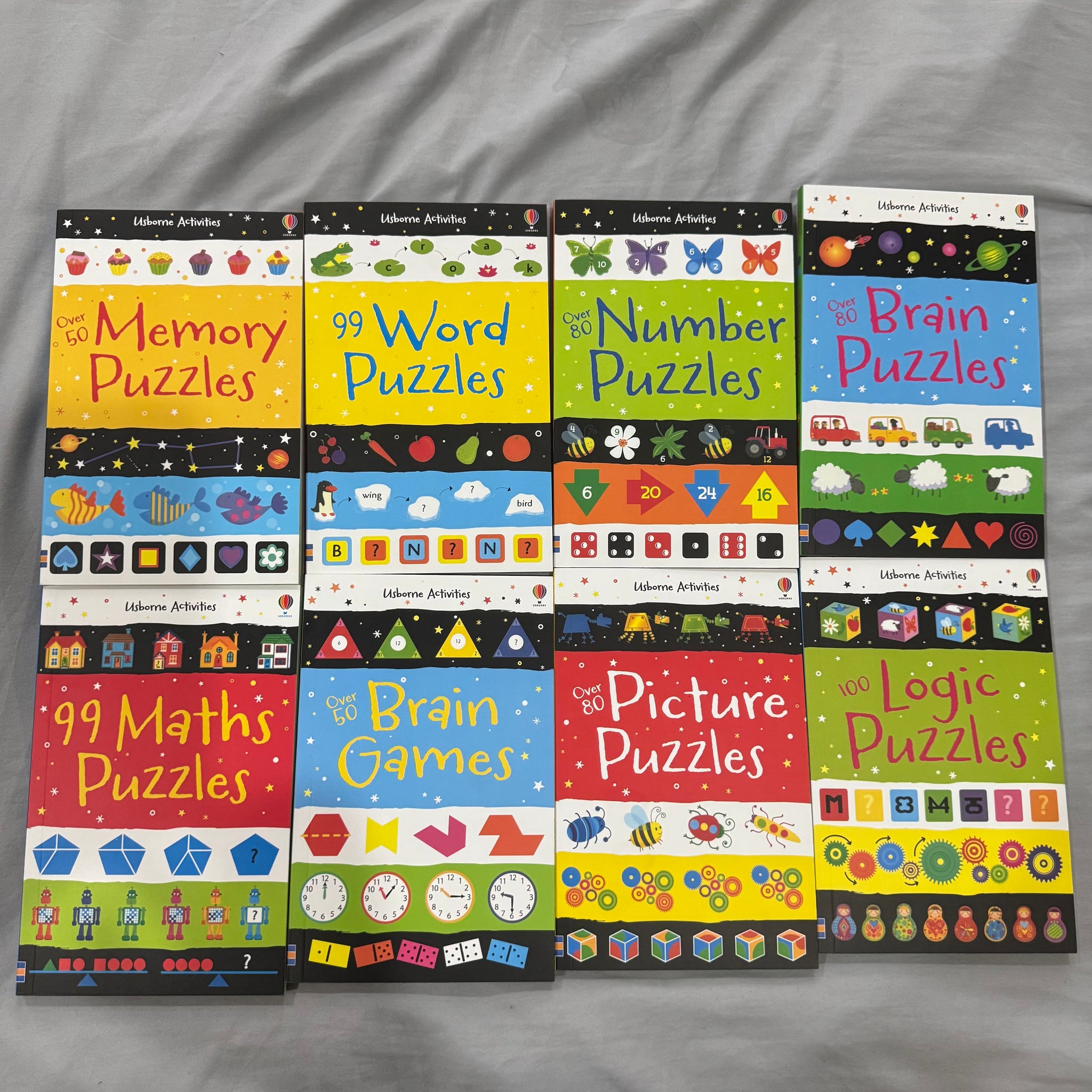 Usborne Brain Game Puzzle / Logic / Maze
