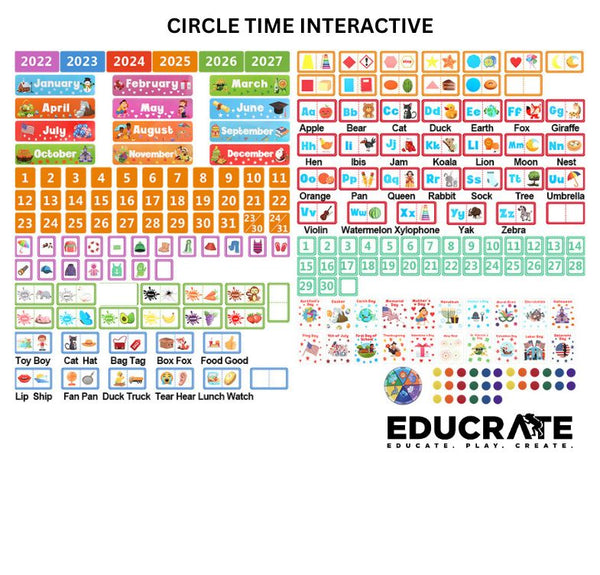 Circle Time Center