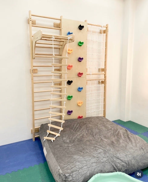 EducratePH Wooden Swedish Climbing for Kids