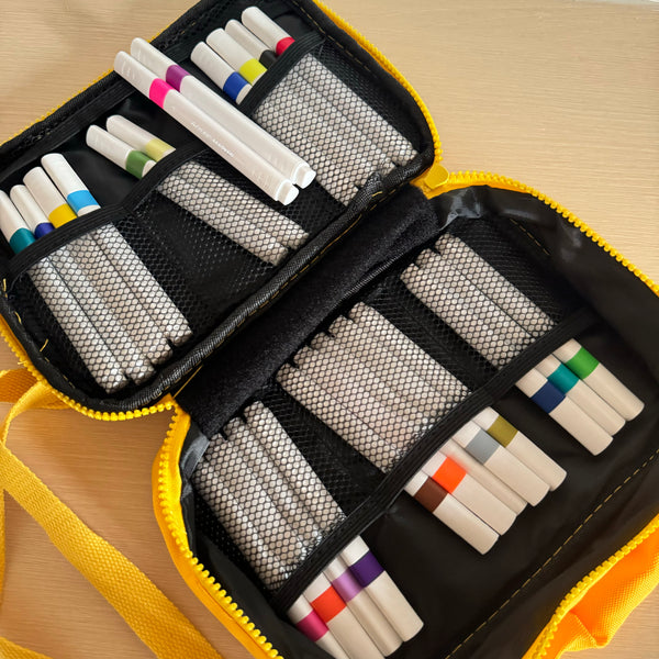 Acrylic Marker with Sling Bag 24 Color