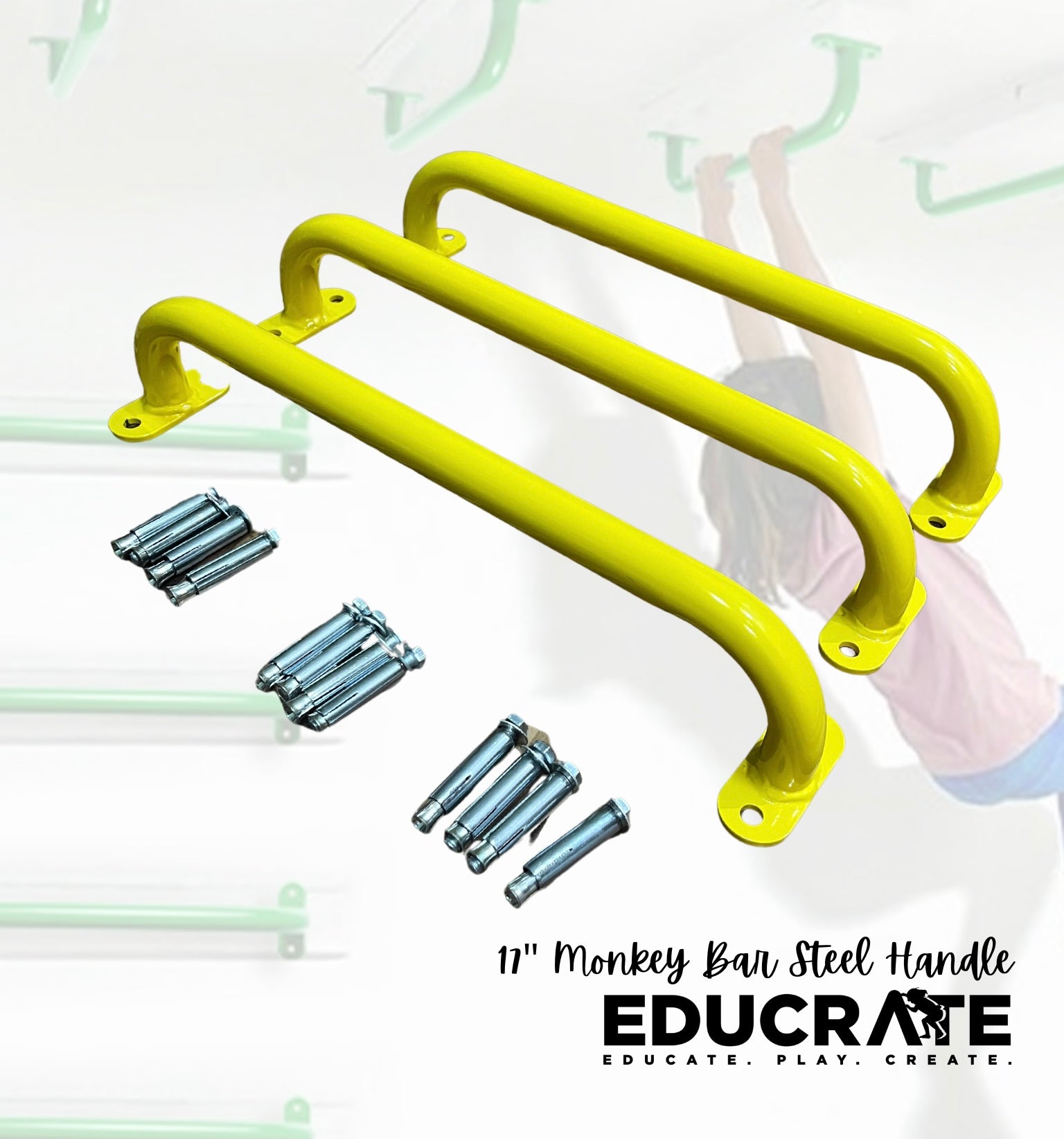 Monkey Bar 1pc 17inches