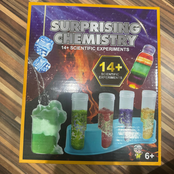 EducratePH Surprising Chemistry Science Kit (14 Experiments)