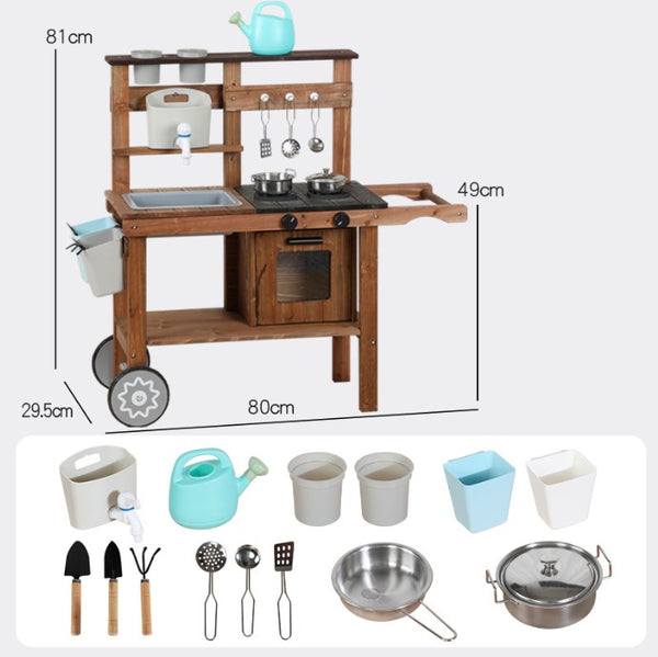 Mud Kitchen Outdoor / Indoor Kitchen