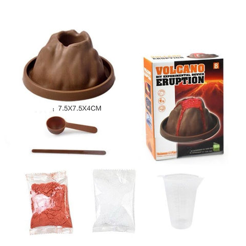 Mini Volcano / Snow Eruption Set