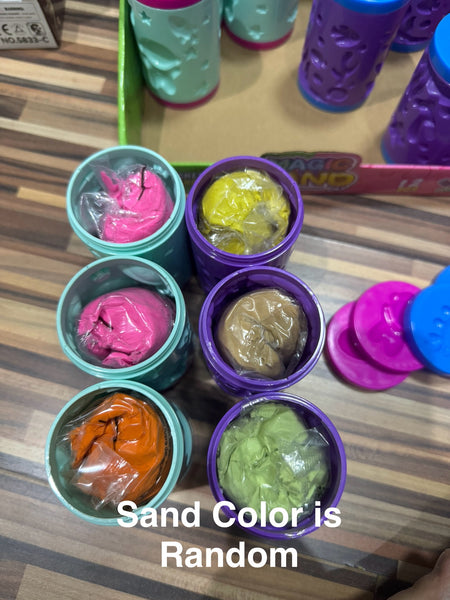 EducratePh Magic Cotton Sand Roller Set Ocean OR Space (Stretch & Moldable) 150g x 1roller