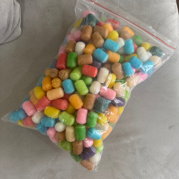 PlayPuffs Sensory Craft Blocks – Colorful Building & Creative Play for Kids | Arts & Crafts