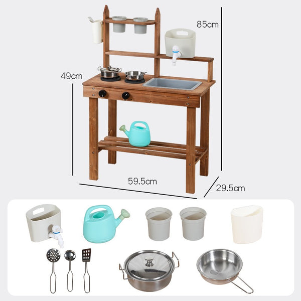 Mud Kitchen Outdoor / Indoor Kitchen
