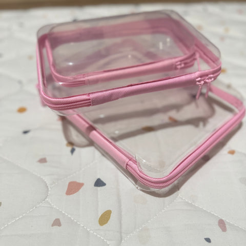 Clear Storage Shell Organizer