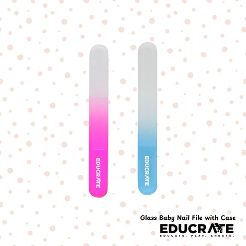 Glass Nail File for Newborn / Kids / Toddler