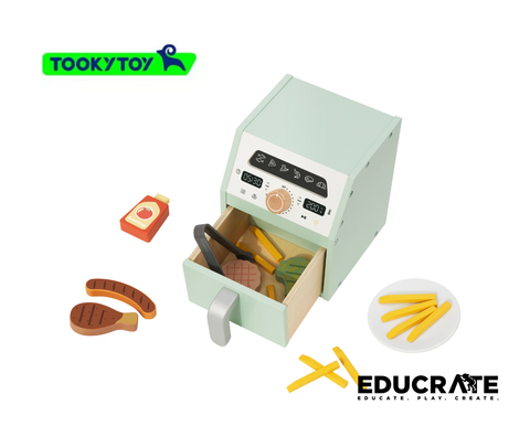 Tooky Toy Air-fryer / Oven pretend play sey
