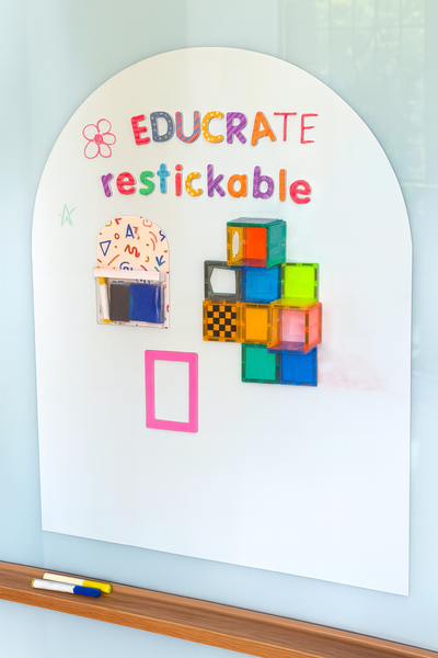 EducratePH Restickable Adhesive Writing Board