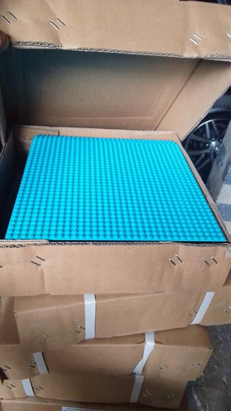 EducratePH Magnetic Baseplate 25.5 × 25.5 cm | 32 × 32 Studs | Building Block Board