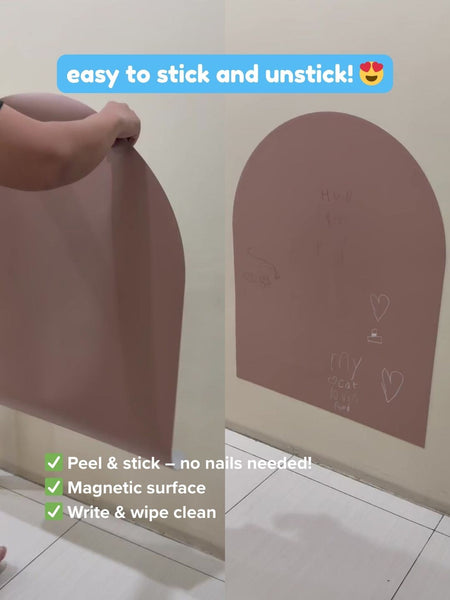EducratePH Restickable Adhesive Writing Board