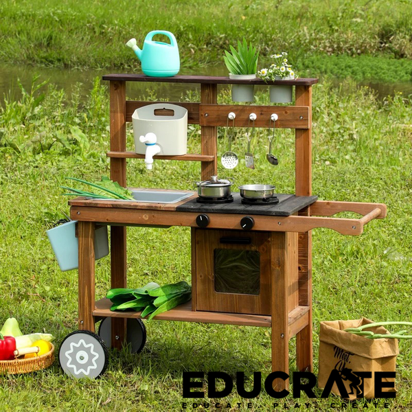 Mud Kitchen Outdoor / Indoor Kitchen