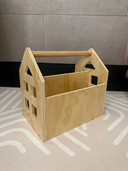 EducratePH Wooden Mi Casa Caddy
