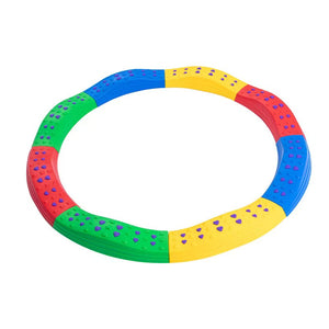 8pcs Textured Balance Beam Plastic