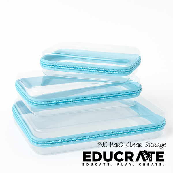Clear Storage Shell Organizer